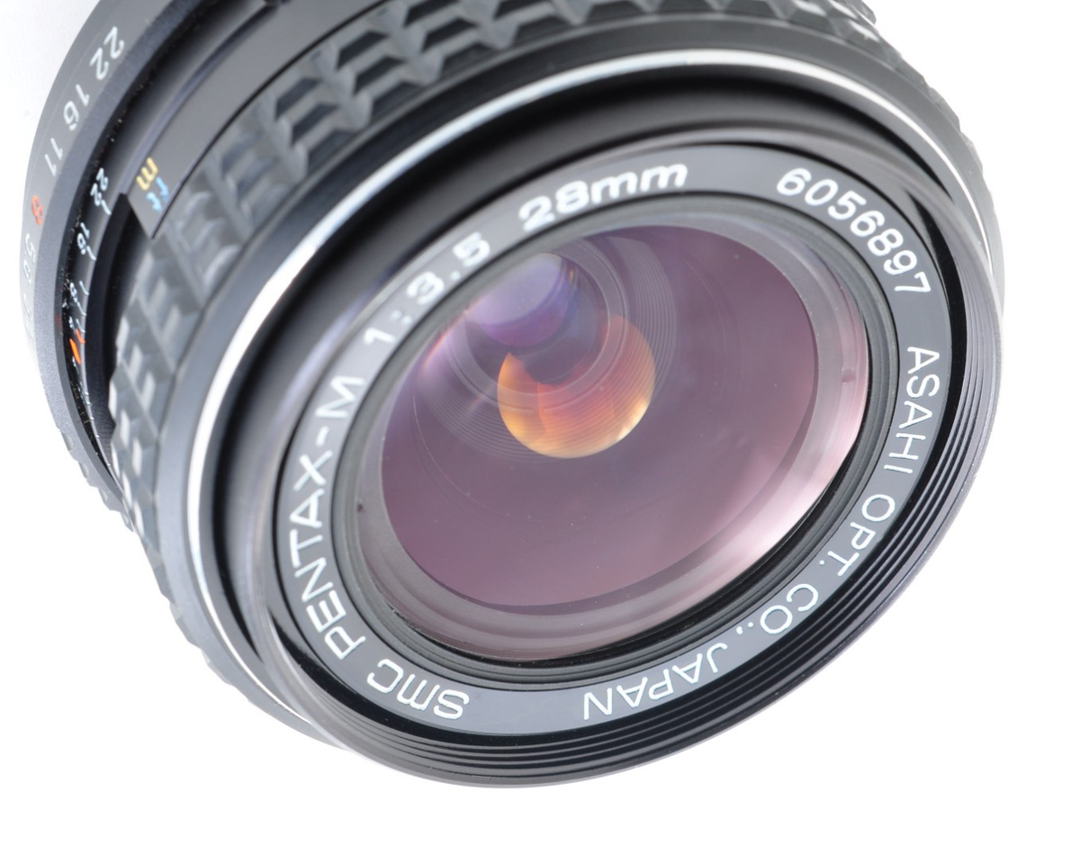 PENTAX SMC PENTAX-M 28mm F3.5 広角単焦点 L573 SMC Pentax-M 28mm F3.5 Reviews - M Prime Lenses - Pentax Lens