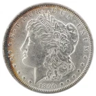 1890-O Morgan Silver Dollar $1 BU Uncirculated New Orleans 90% Silver