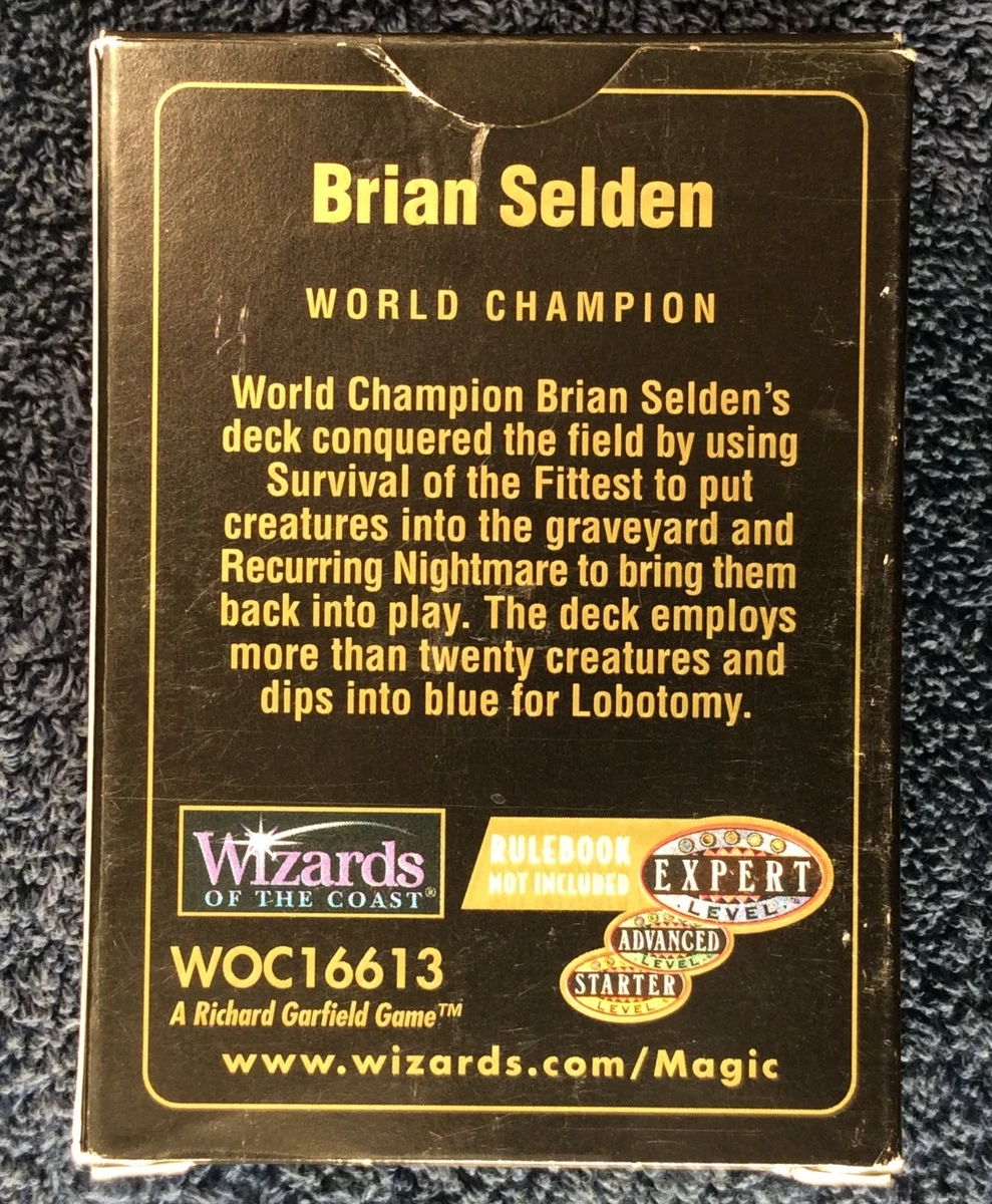 Preços baixos em Deck de Magic World Championship em Lacrado