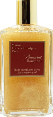 MAISON FRANCIS KURKDJIAN BACCARAT ROUGE 540 SPARKLING BODY OIL 6.8