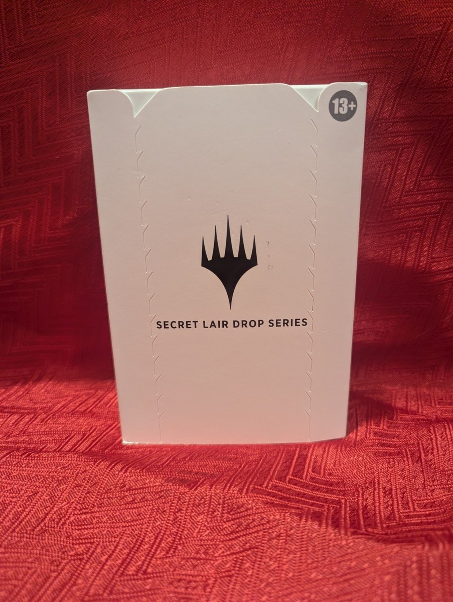 MTG Secret Lair x Street Fighter Traditional Foil Edition Sealed