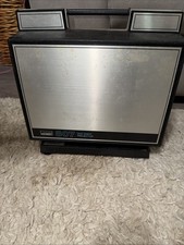 Vintage Montgomery Ward Duo 8mm Film Movie Projector Model 807 LN Works