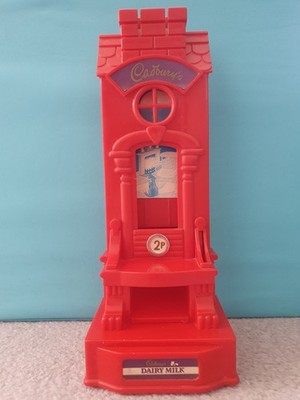 Cadbury Chocolate Dispenser 2p Full Working Order