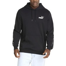 PUMA Ess Tape Hoodie Fl Mens Size XXL Casual Athletic Outerwear 84904001