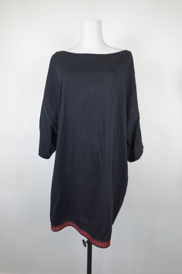 DSQUARED2 WOMEN'S DRESS DRESS SIZE S DRESS WOMAN ITALY KNITTED OVERSIZE COTTON