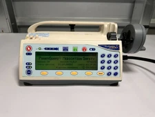 Smiths Medfusion 3500 Infusion Pump v6.0.3 w/ Pole Clamp and PharmGaurd v10
