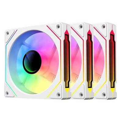 Jungle Leopard Prism4PRO RGB PCLüfter 120MM 1/3 Pack Gehäuselüfter