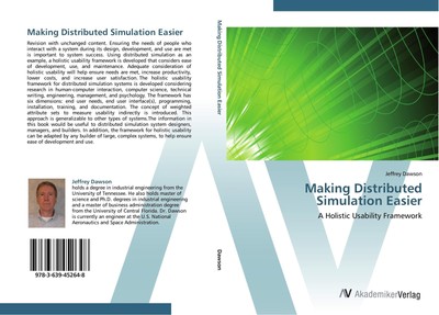 Making Distributed Simulation Easier Jeffrey Dawson