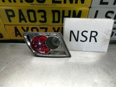 MAZDA 6 MK1 1998CC 2005 PASSENGER SIDE REAR TAILGATE LIGHT