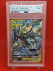 2019 POKEMON SM BLACK STAR PROMO #SM168 FULL ART/PIKACHU & ZEKROM GX PSA 9