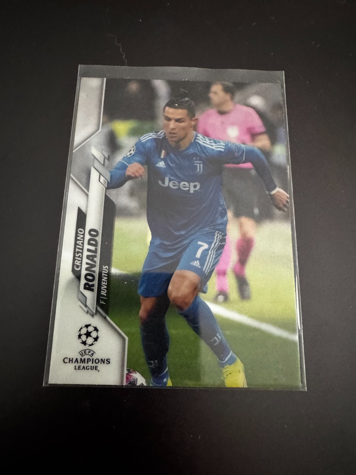 2019-20 Topps Chrome UCL #100 Cristiano Ronaldo