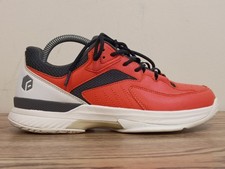 FitVille Amadeus Women's Red Tennis Shoes Court Pickleball Shoes Size 9.5