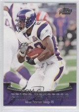2011 Topps Prime Prime Veterans Adrian Peterson #PV-AP 0a1