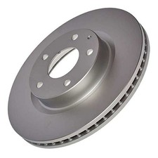 Image of Pagid 55676 Brake Disc x2 Front Internally Vented Fits Mazda 3 Saloon CX-3