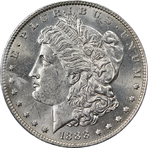 1888-O Morgan Silver Dollar PCGS MS62 Great Eye Appeal Nice Strike