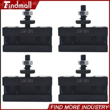 4Pack BXA 1 250-201 Quick Change Tool Post Holder Turning  Facing For Lathe