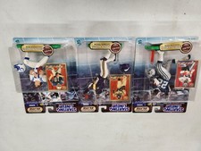 Set Of 3 Starting Lineup ELITE Randy Moss, Emmett Smith & Peyton Manning 