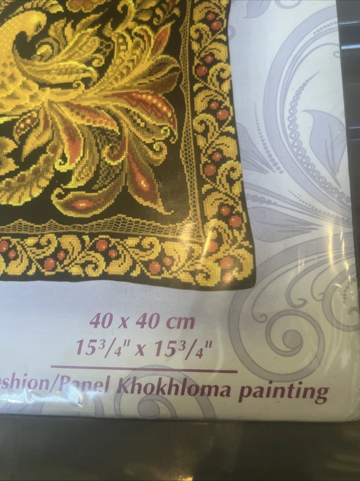 Riolis Cross Stitch Kit 1758 - Khokhloma Painting - image 2 of 4