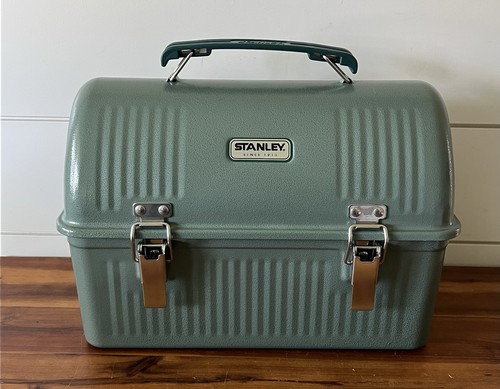 Stanley Vintage looking Lunch Box 10 quart Green