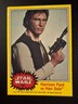 1977 Topps Star Wars #144 Harrison Ford as Han Solo Yellow S