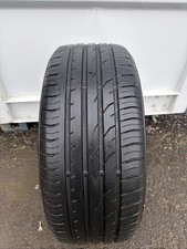 CONTINENTAL 225 55 17 (97Y) TYRE CONTI PREMIUM CONTACT2 5.7MM TREAD 2255517