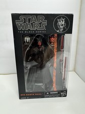 Star Wars Darth Maul The Phantom Menace 2013 The Black Series 02 by Hasbro