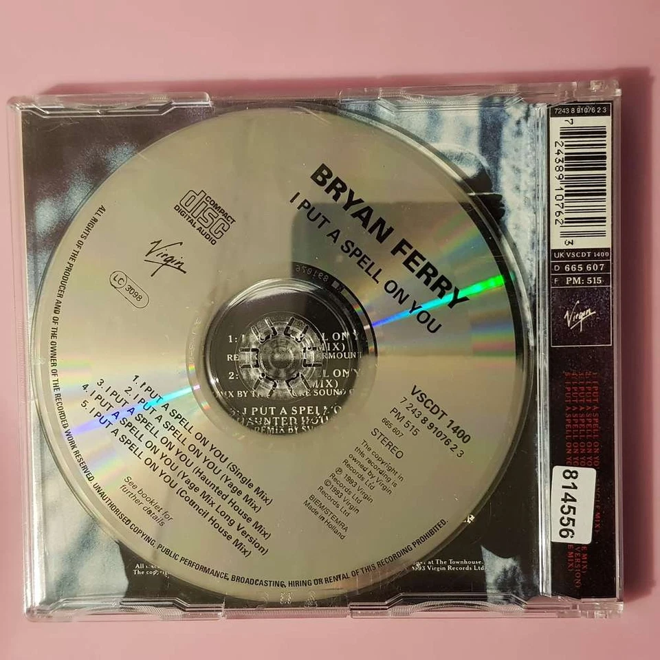 BRYAN FERRY I Put A Spell On You NL VG/VG+ (MCD) - Bild 3 von 3