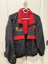 VINTAGE HARTWELL SPORTS NASCAR DAYTONA INTERNATIONAL SPEEDWAY RACING GEAR JACKET