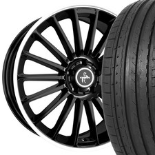 18" Sommerräder Keskin KT15 BLP 225/40 Sommerreifen für Seat Toledo 5P, 5PN