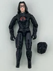 Vintage 1984 Hasbro GI Joe Baroness Includes Original Black Backpack Accessory