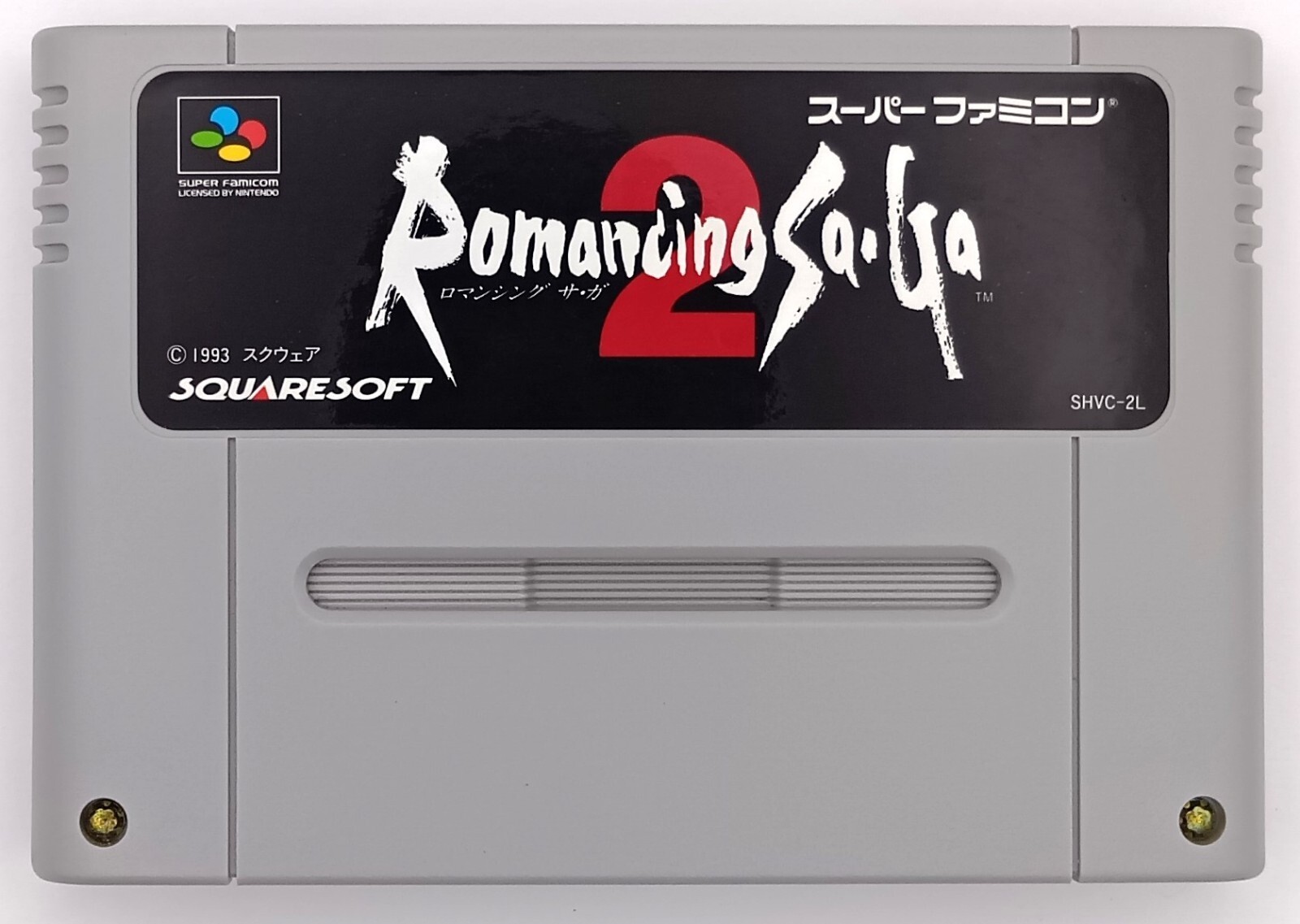 Nintendo Super Famicom Romancing SaGa 2 version japonaise 1993 Software Game RPG