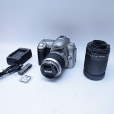 Nikon D50 Digital SLR Camera with 2 Lenses