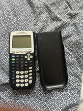 Texas Instruments TI-84 Plus Graphing Calculator LCD Display Programmable