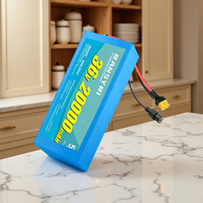 Blue 36V lithium  battery Pack 36V 20AH Battery