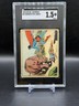 ORIGINAL 1940 Gum Inc. Superman #42 “Danger In The Jungle” R