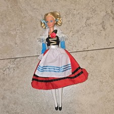 German Barbie Dolls of the World Collection Vintage - RARE Read