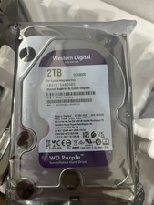 Western Digital Purple 2TB WD20PURX 5400 RPM 3.5 inch Internal Hard Disk Drive