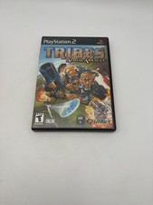 Tribes: Aerial Assault PS2, Sony PlayStation 2, 2002 Tested - No Manual