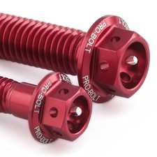 Aluminium Engine Kit Suzuki TL1000R Race Spec Etched ESU186HXRE Red | Pro-Bolt