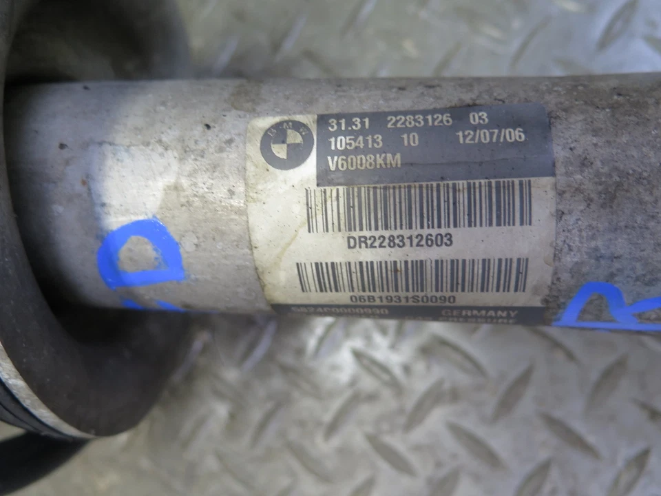 2006-2010 BMW E60 M5 ПЕРЕДНЯЯ ПРАВАЯ ПОДВЕСКА СТОЙКА АМОРТИЗАТОР 55K 2283126 - Изображение 3 из 4