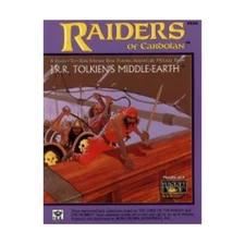 ICE MERP 1st Ed Raiders of Cardolan VG+