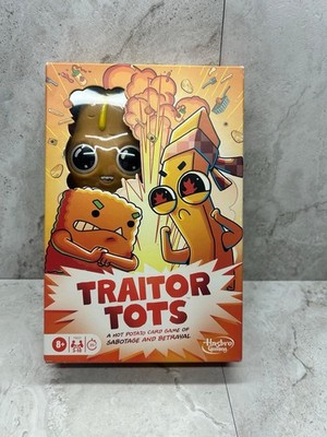 Hasbro Gaming Traitor Tots Party Game New Sealed 
