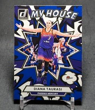Diana Taurasi My House Blue Press Proof 2025 Donruss WNBA #12 Phoenix Mercury