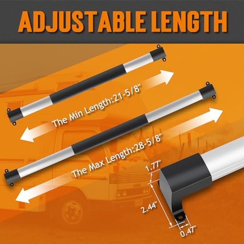RV Screen Door Handle, RV Door Handle Grab Bar for Travel Trailer Camper