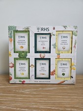 Image of RHS Tea Selection Gift Set Includes 6 Different Tea Bags
