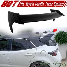 Painted Fits TOYOTA Corolla Auris 5D Hatchback GR Type Rear Trunk Spoiler 18-24