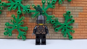 (S1 / 3 / 7) Lego Kingdoms cas453 Dragon Knight Scale Mail from Set 7950