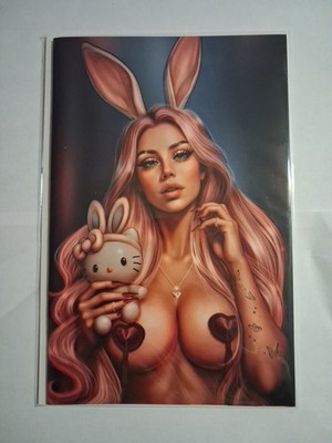 Sinful Beauties Princess (Luv Bunny) pasties Virgin Variant Super Comix