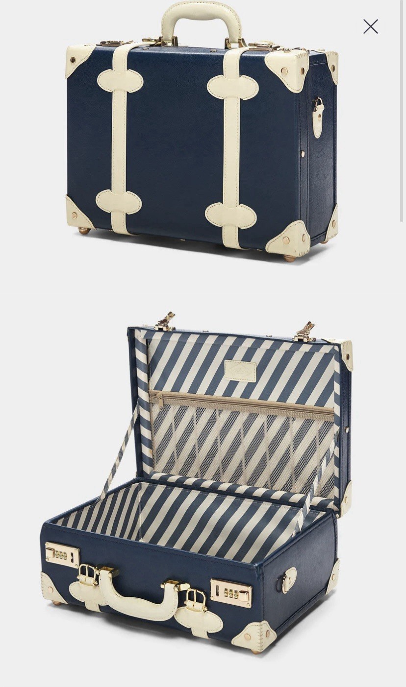 Briefcase Entrepreneur 2.0 Vegan Vintage Inspired