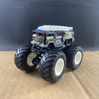 Hot Wheels Black And Gray Color Shifter Firetruck Monster Truck 1:64 COM SHIP $1